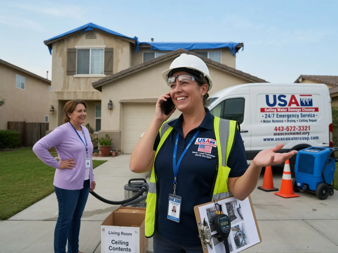 Ceiling Water Damage Restoration Roland, OK FAQs