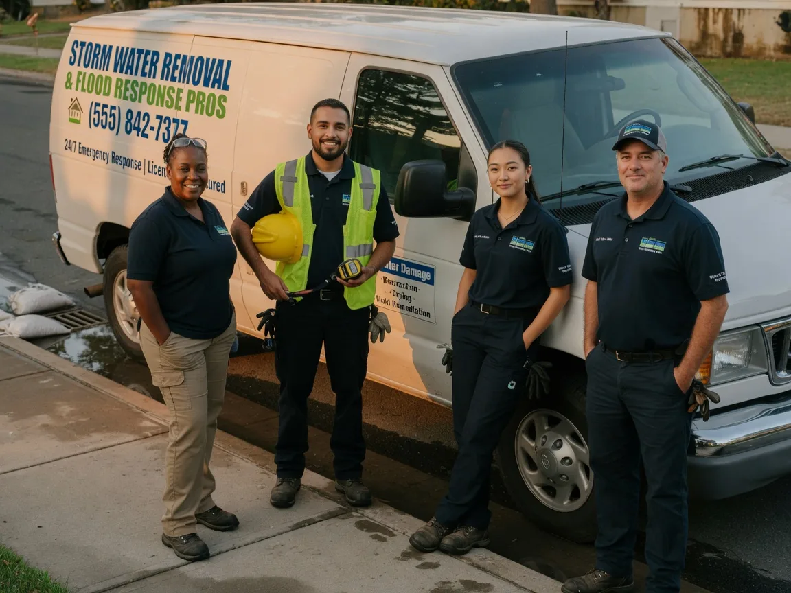 Storm Damage Water Removal company in Roland, OK