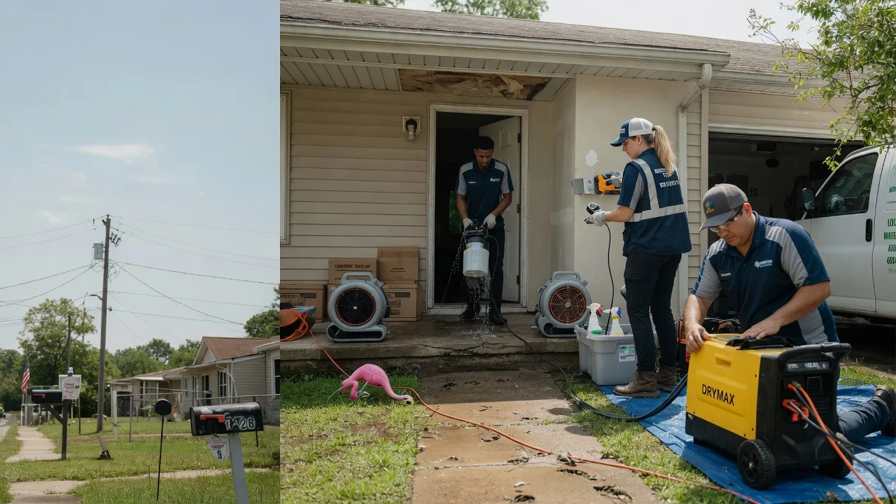 Storm Damage Water Removal in Roland, OK near me