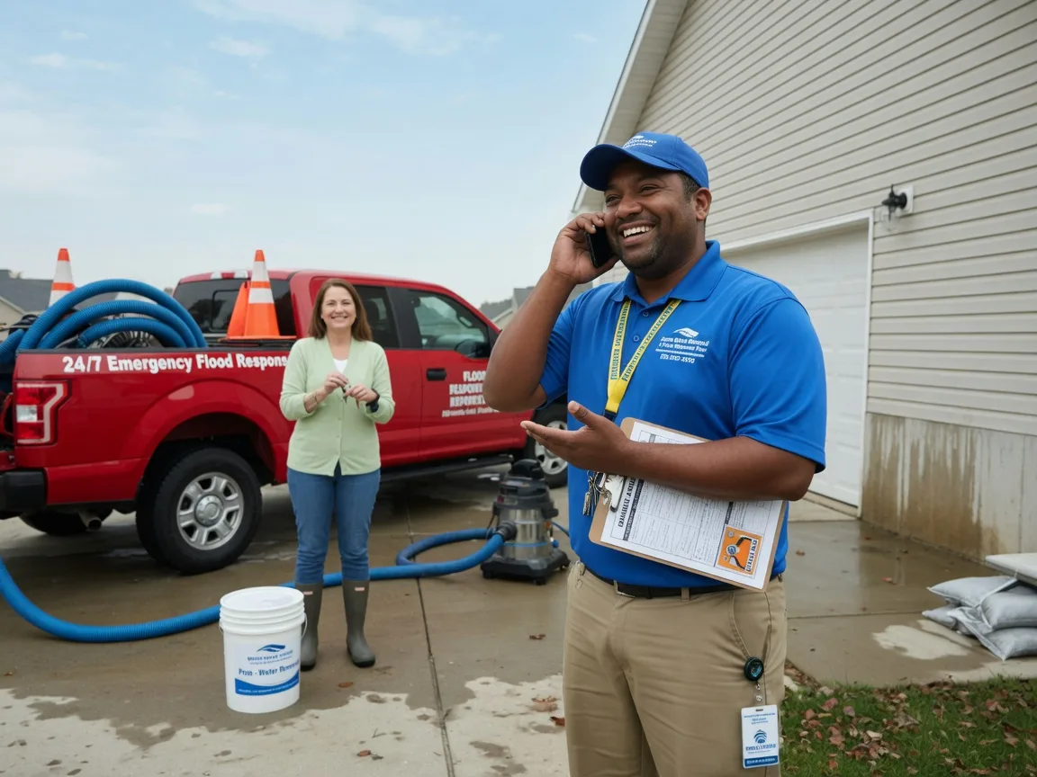 Storm Damage Water Removal Roland, OK FAQs